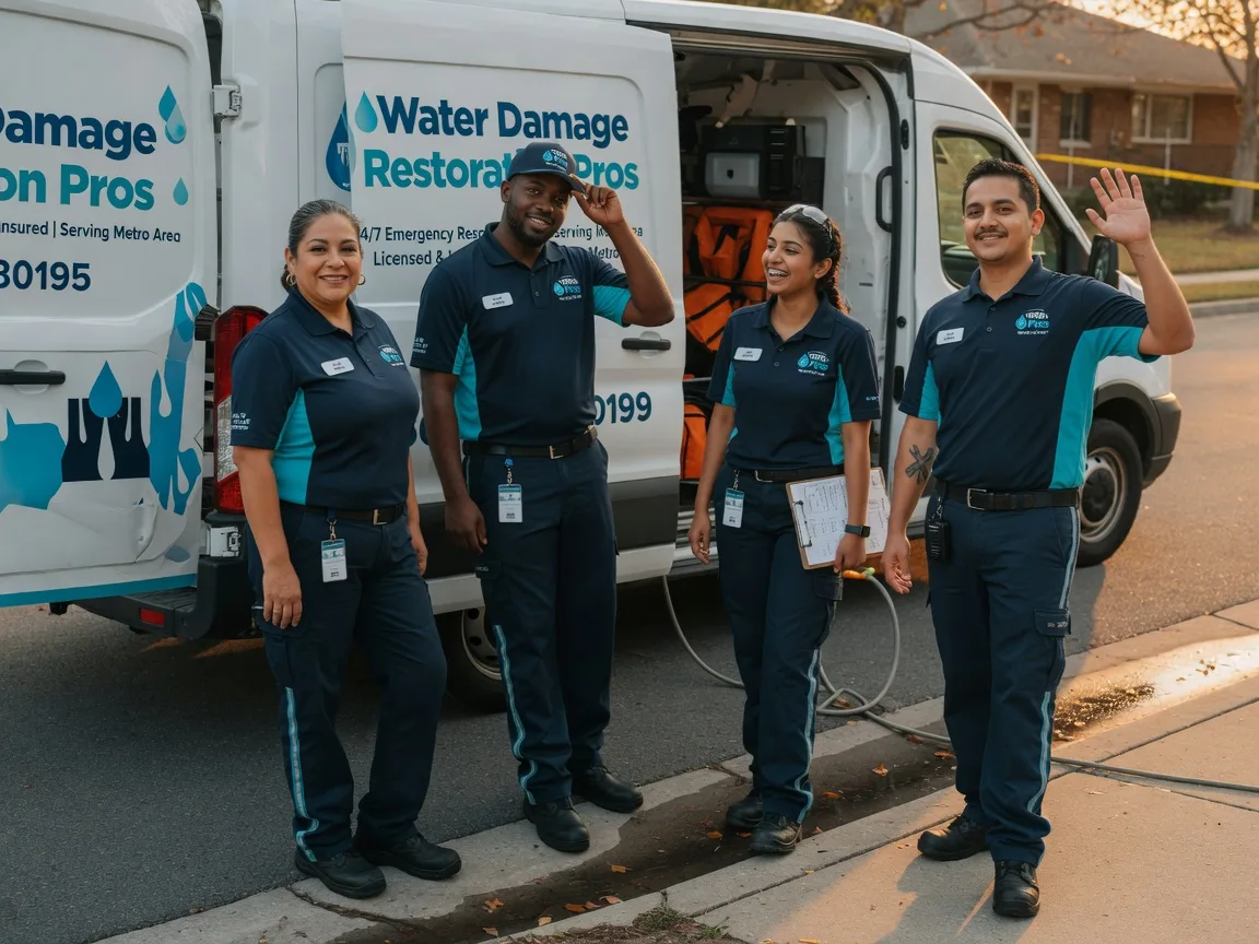 Water Damage Restoration company in Alma, NE
